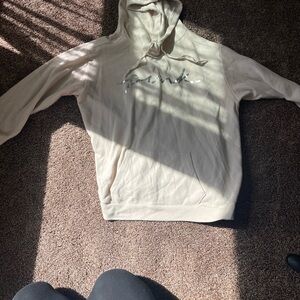 PINK Victoria's Secret Cream Hoodie